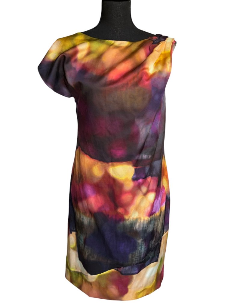 Escada Sport Dorinne Cap Sleeve / Sleeveless Dress (Fantasy) - Size 36